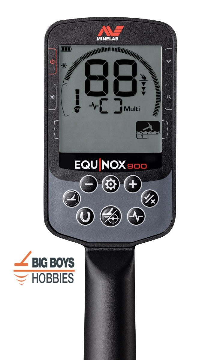 Minelab Equinox 900 with 11″ and 6″ Coils- Free Shipping No Tax!