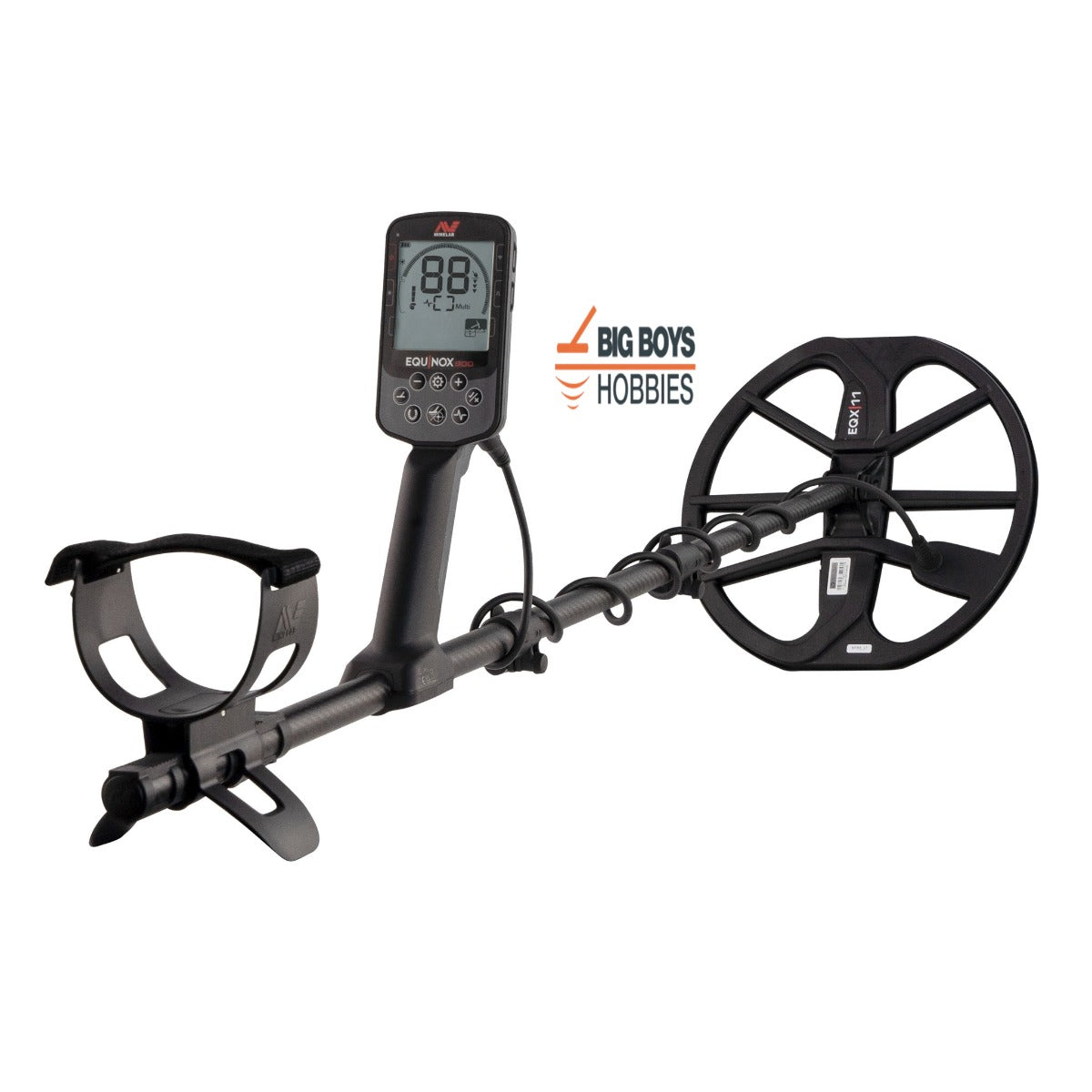 Minelab Equinox 900 with 11″ and 6″ Coils- Free Shipping No Tax!
