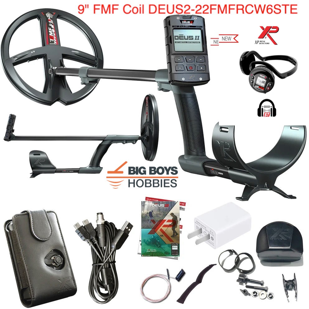 9" FMF Coil DEUS2-22FMFRCW6STE