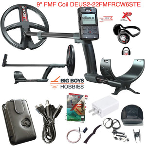 XP DEUS II -  WS-6 Stereo Package Metal Detector