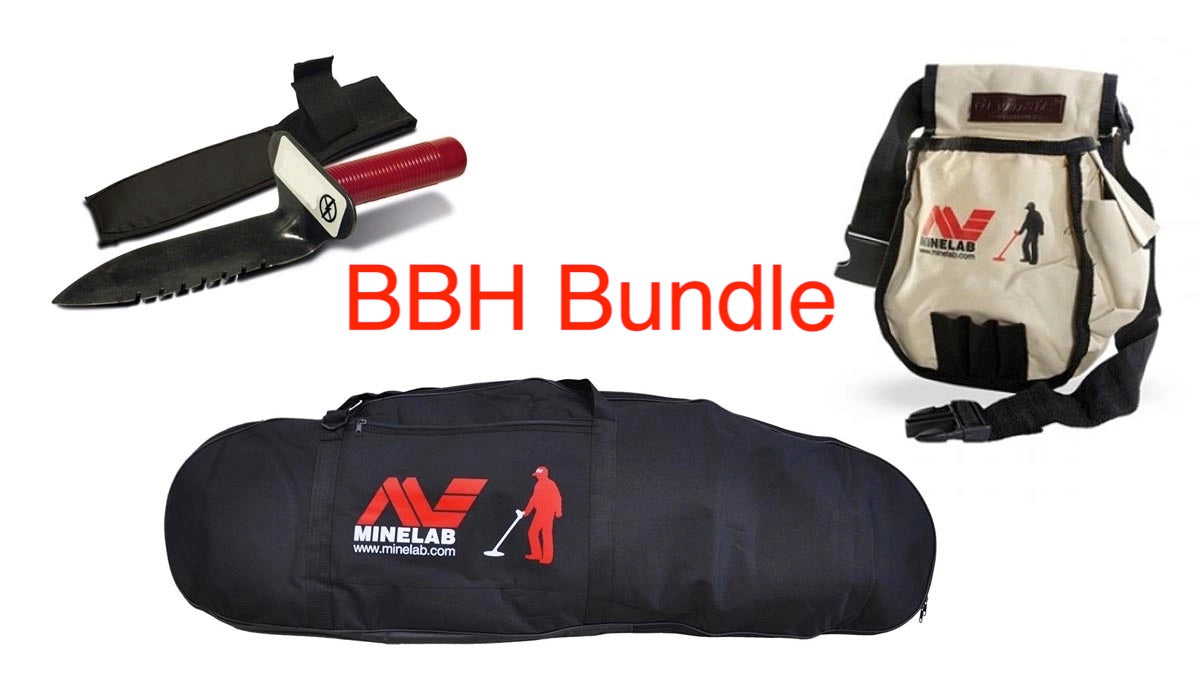 Minelab Equinox 800  - FREE 6" Coil - FREE SHIPPING - NO TAX! - With BBH Bundle