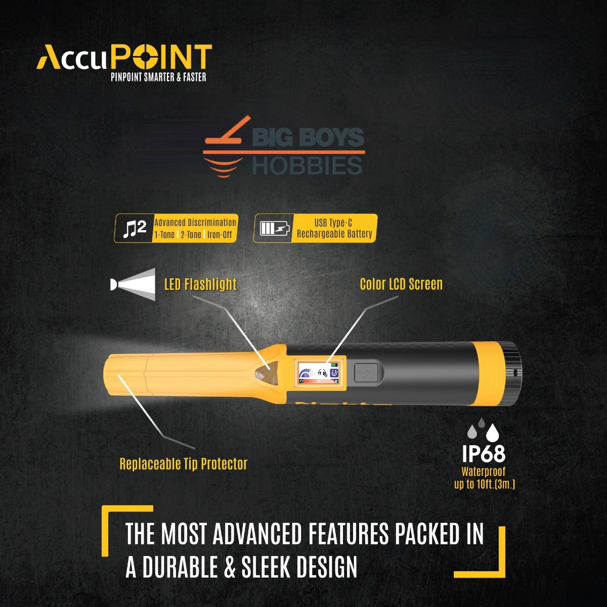 Nokta Accupoint Pinpointer - Free Shipping - No Tax!