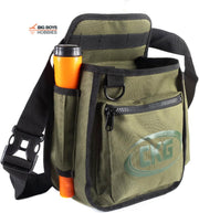 CKG Metal Detecting Bag Waist Digger Pouch Tools Bag for PinPointer