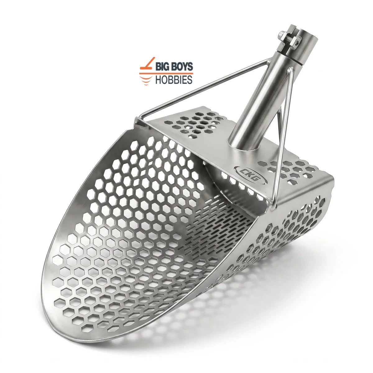 CKG Pro Stainless Steel Sand Scoop