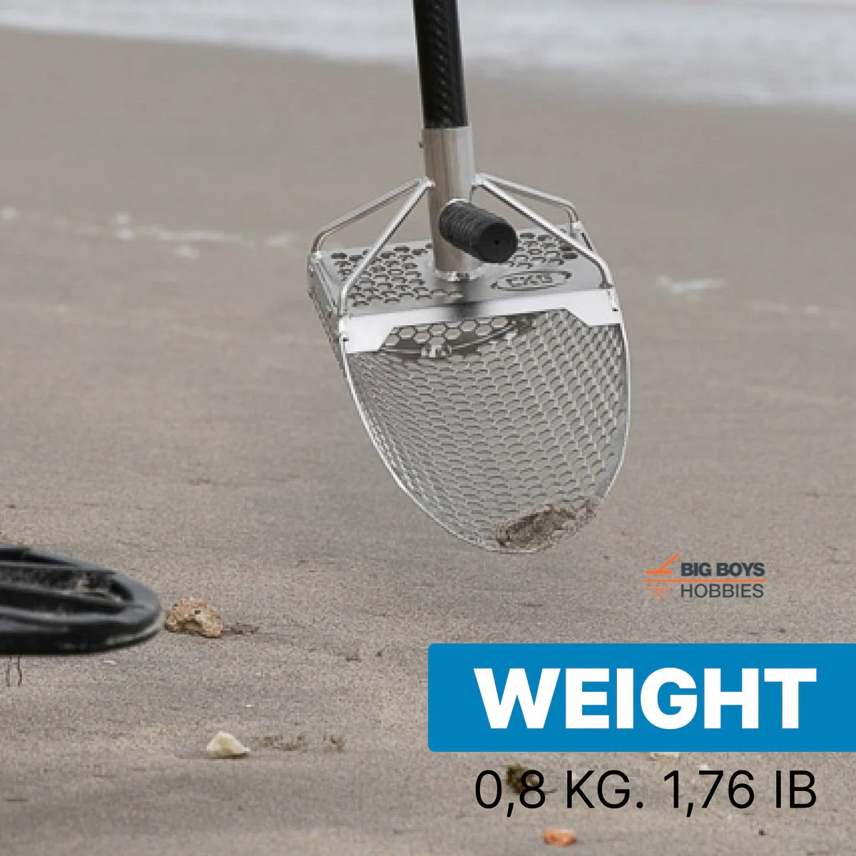 CKG 11x7 Sand Scoop