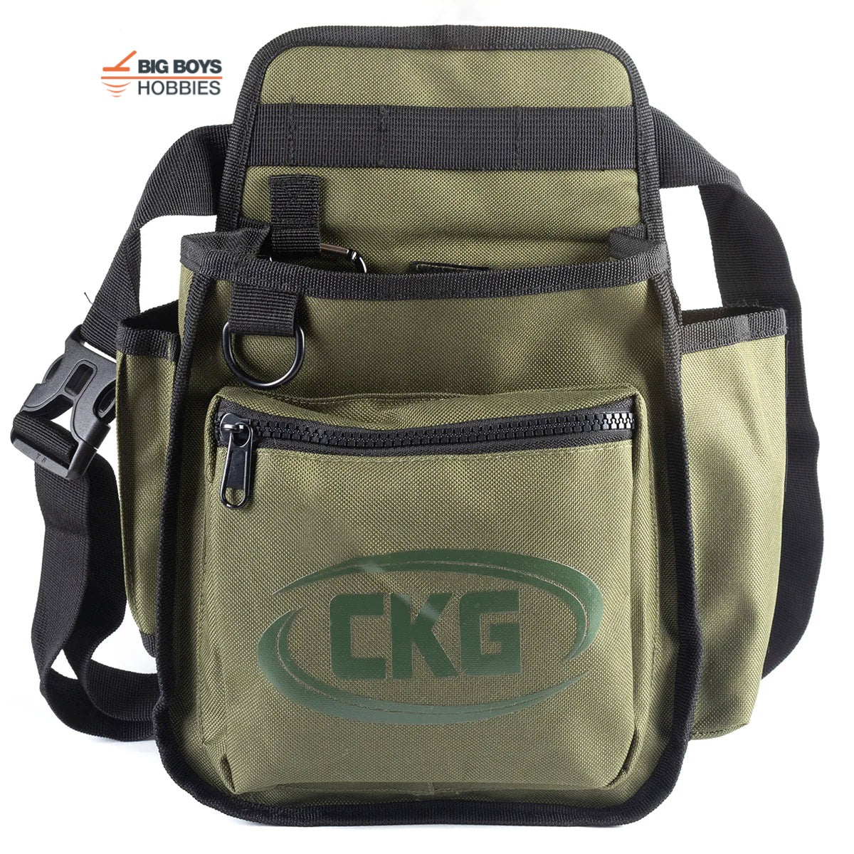 CKG Metal Detecting Bag Waist Digger Pouch for Pinpointer