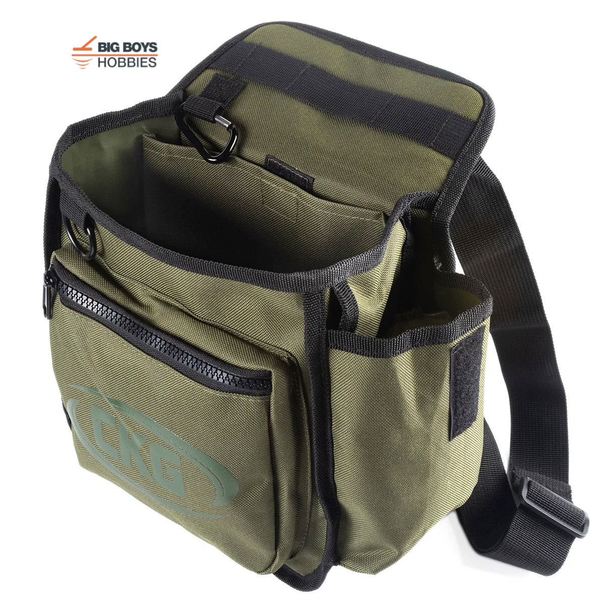 CKG Metal Detecting Bag Waist Digger Pouch for Pinpointer