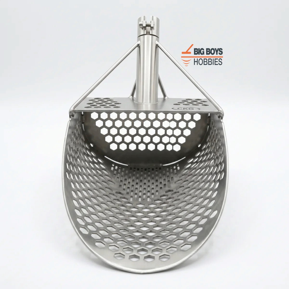 CKG Pro Stainless Steel Sand Scoop