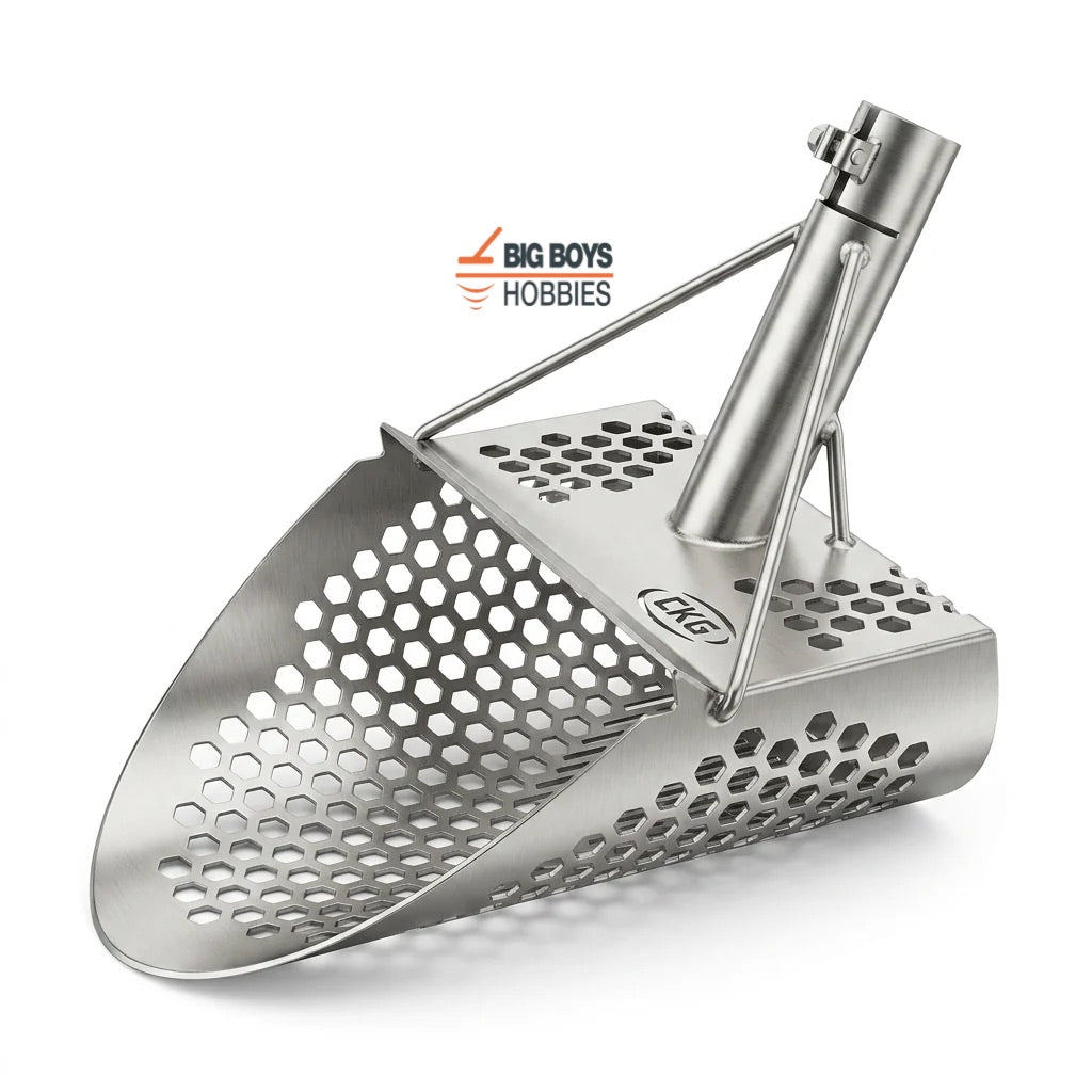 CKG Pro Stainless Steel Sand Scoop