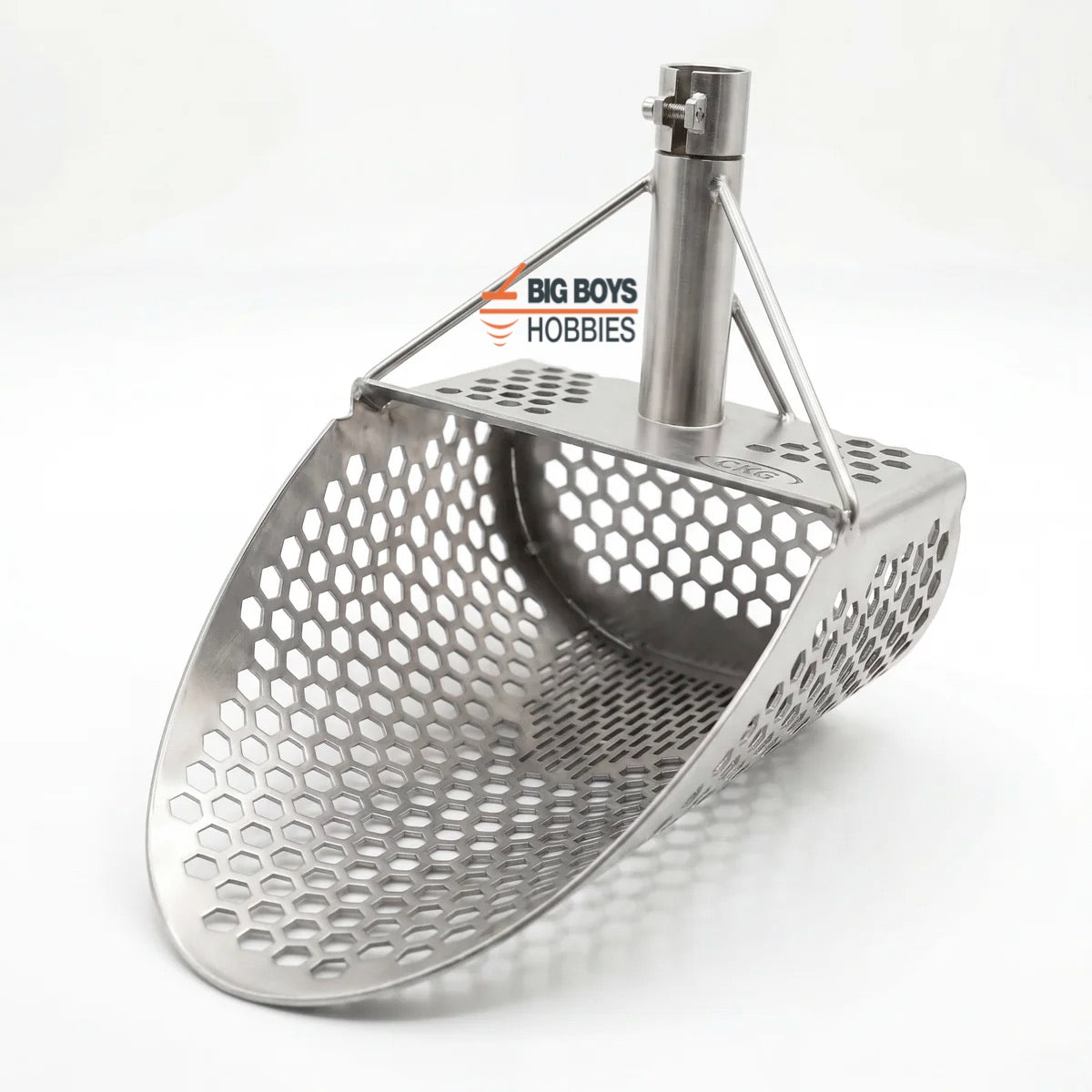 CKG Pro Stainless Steel Sand Scoop