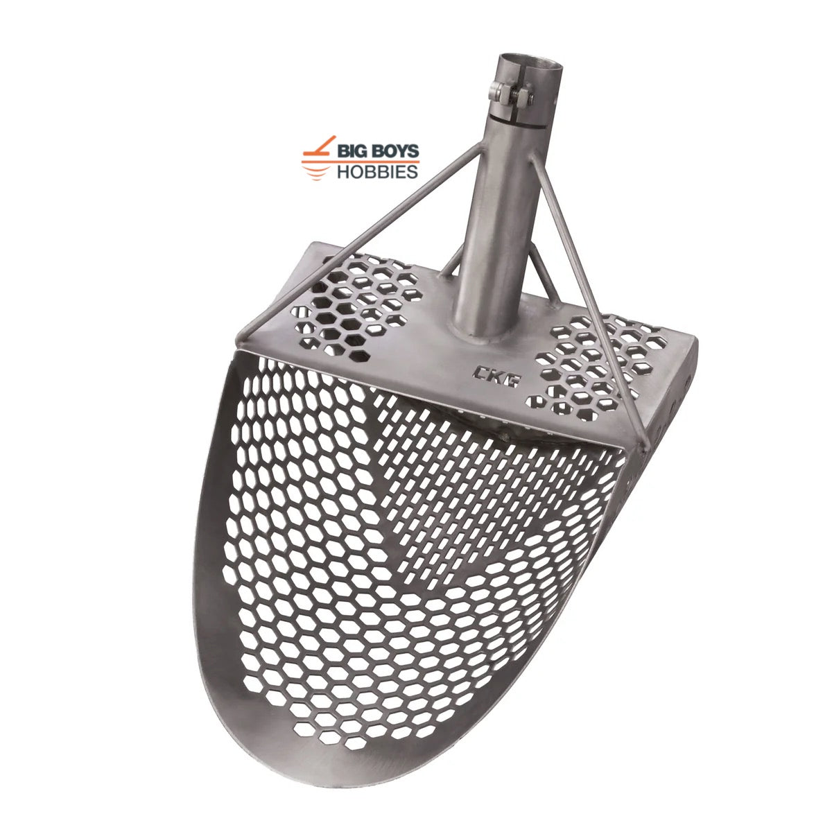 CKG Pro Stainless Steel Sand Scoop for Metal Detecting