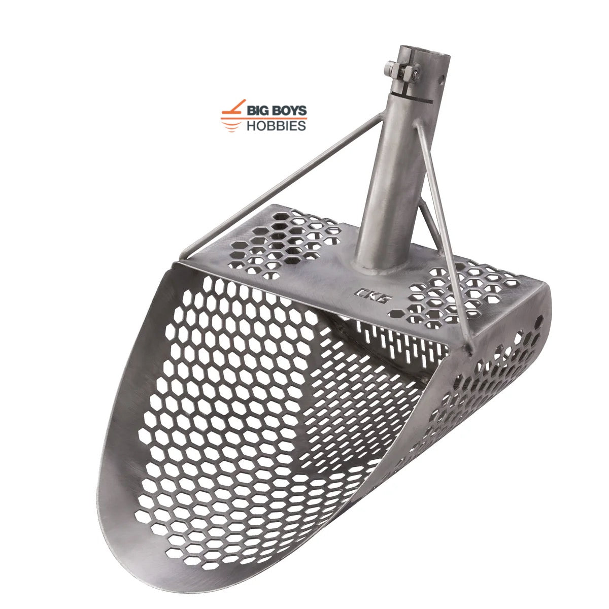 CKG Pro Stainless Steel Sand Scoop for Metal Detecting