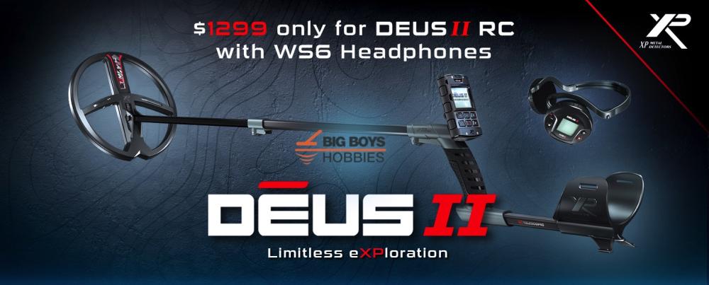 Big Boys Hobbies Metal Detectors