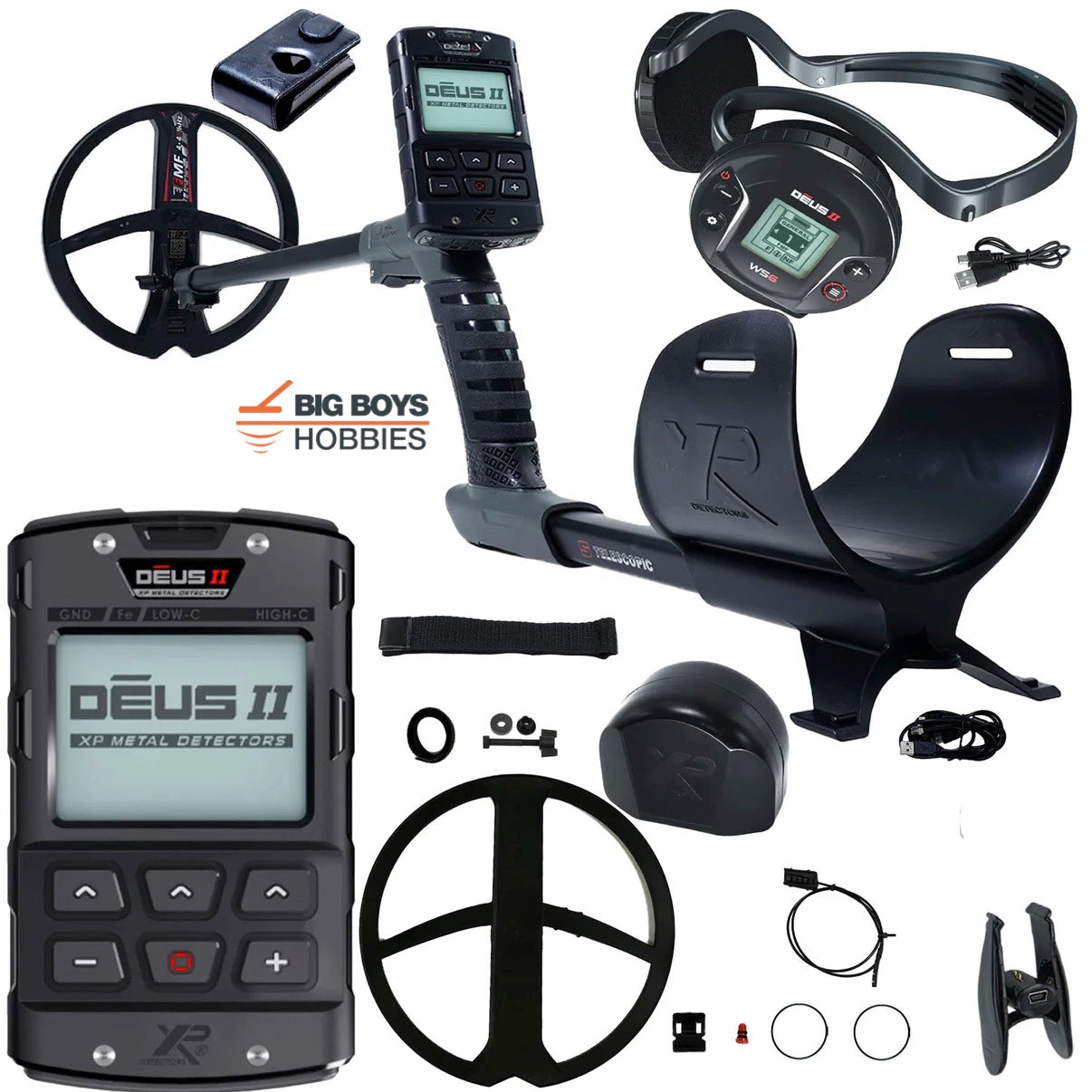 XP DEUS II -  Free Shipping No Tax.