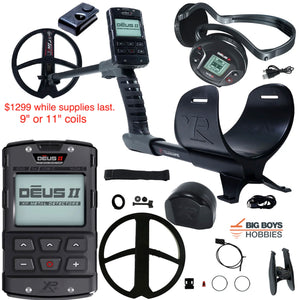 XP DEUS II -  Free Shipping No Tax.