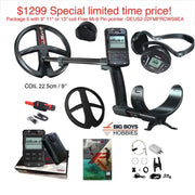 XP DEUS II -  Free Shipping no Tax.