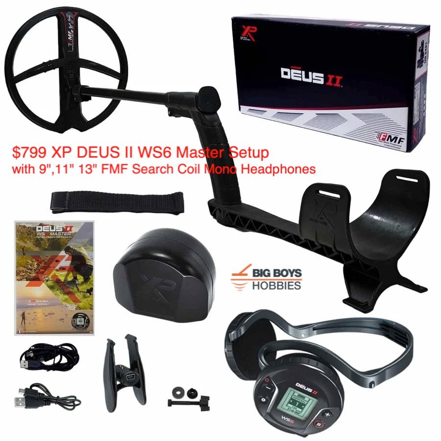 XP DEUS II -  Free Shipping No Tax.