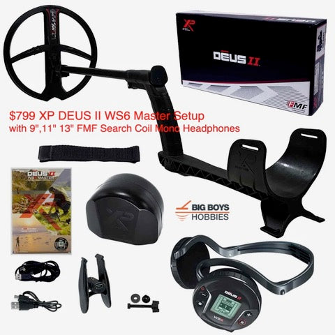 XP DEUS II -  Free Shipping No Tax.