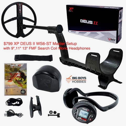 XP DEUS II -  Free Shipping No Tax.