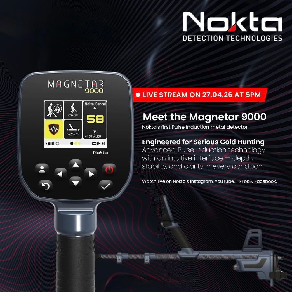 Nokta Magnetar 9000 Pulse Induction Metal Detector - No Tax