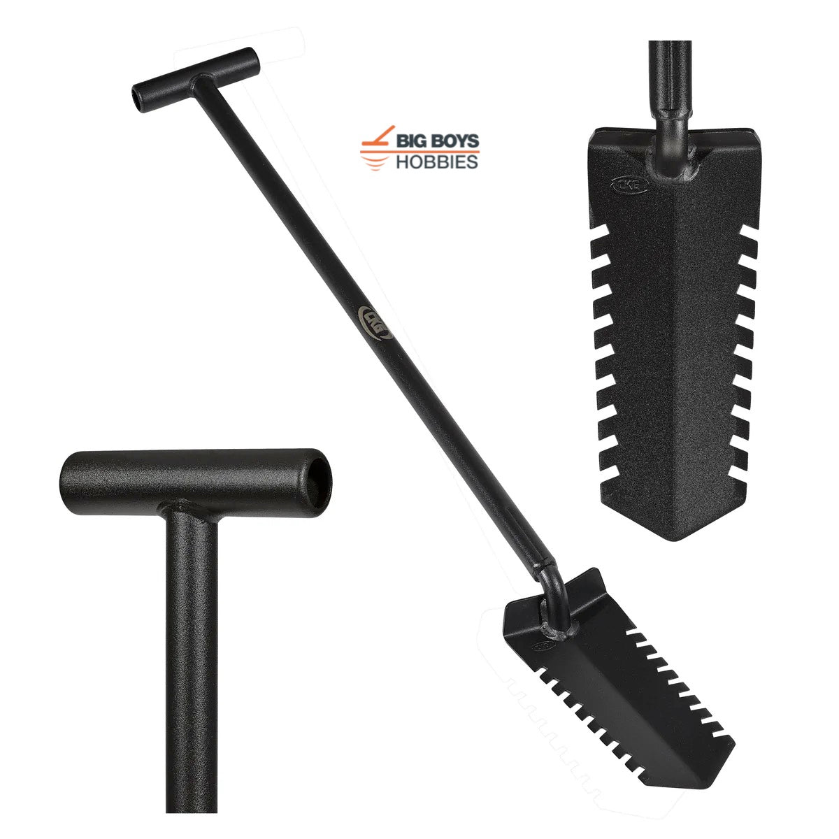Metal Detecting T-Handle Shovel