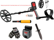 Minelab Vanquish 560 Pro Pack Metal Detector with Pro-Find 35 and Adventure Pack