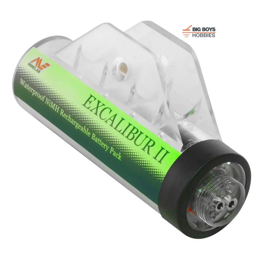 Minelab Excalibur II rechargeable NIMH battery pack 3011-0217