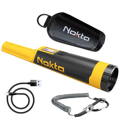 Free Nokta AccuPOINT Pinpointer promotion with Nokta Legend 2 purchase at Big Boys Hobbies