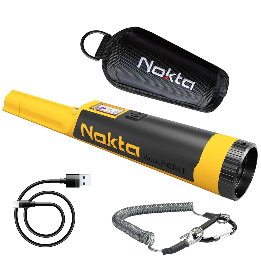 Nokta Legend 2 Metal Detector with Free AccuPOINT Pinpointer | No Tax