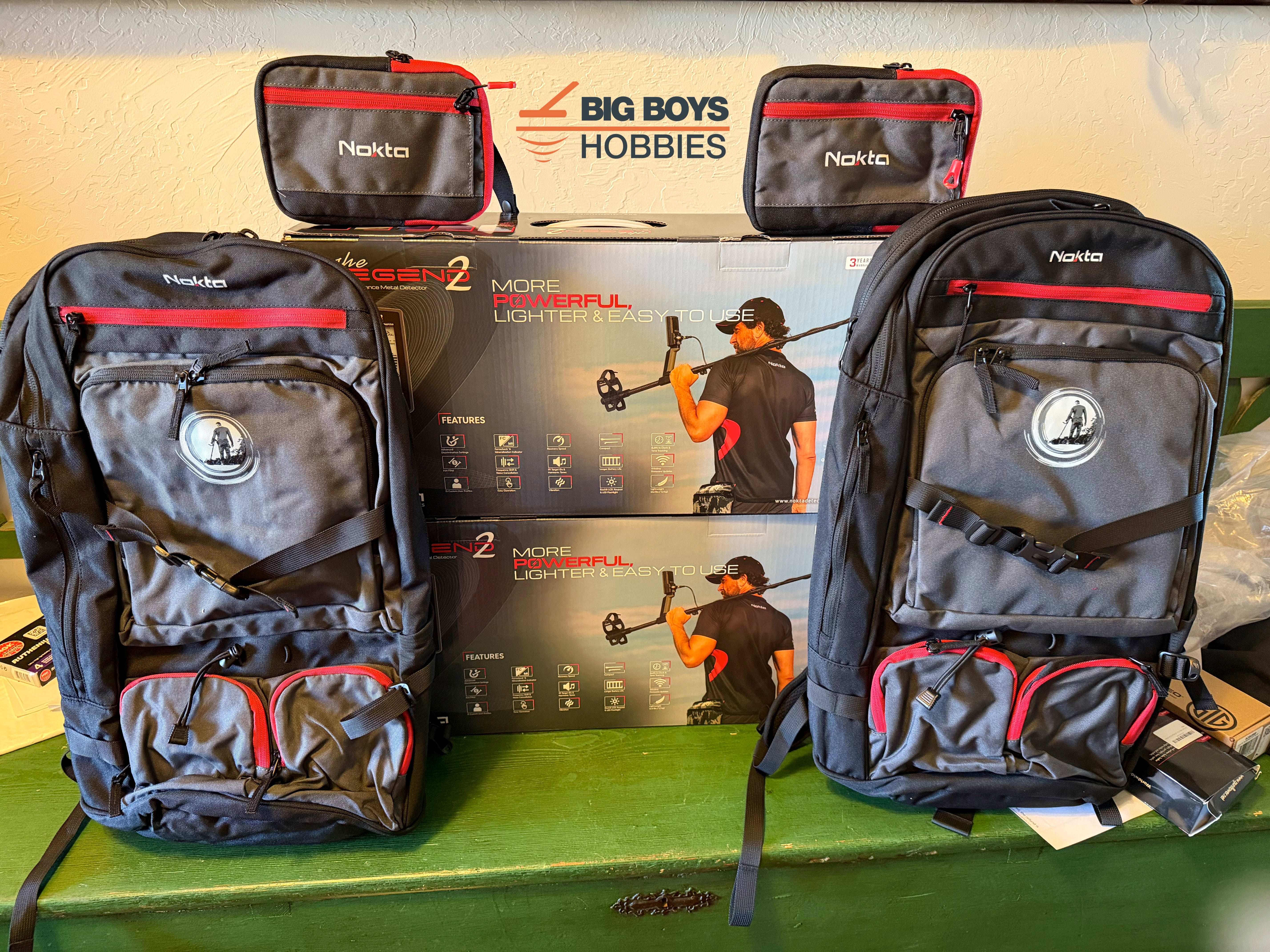 Nokta Legend 2 Simultaneous Multi-Frequency Metal Detector | In Stock