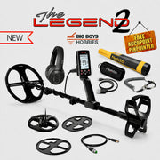 Nokta Legend 2 Metal Detector with Free AccuPOINT Pinpointer 