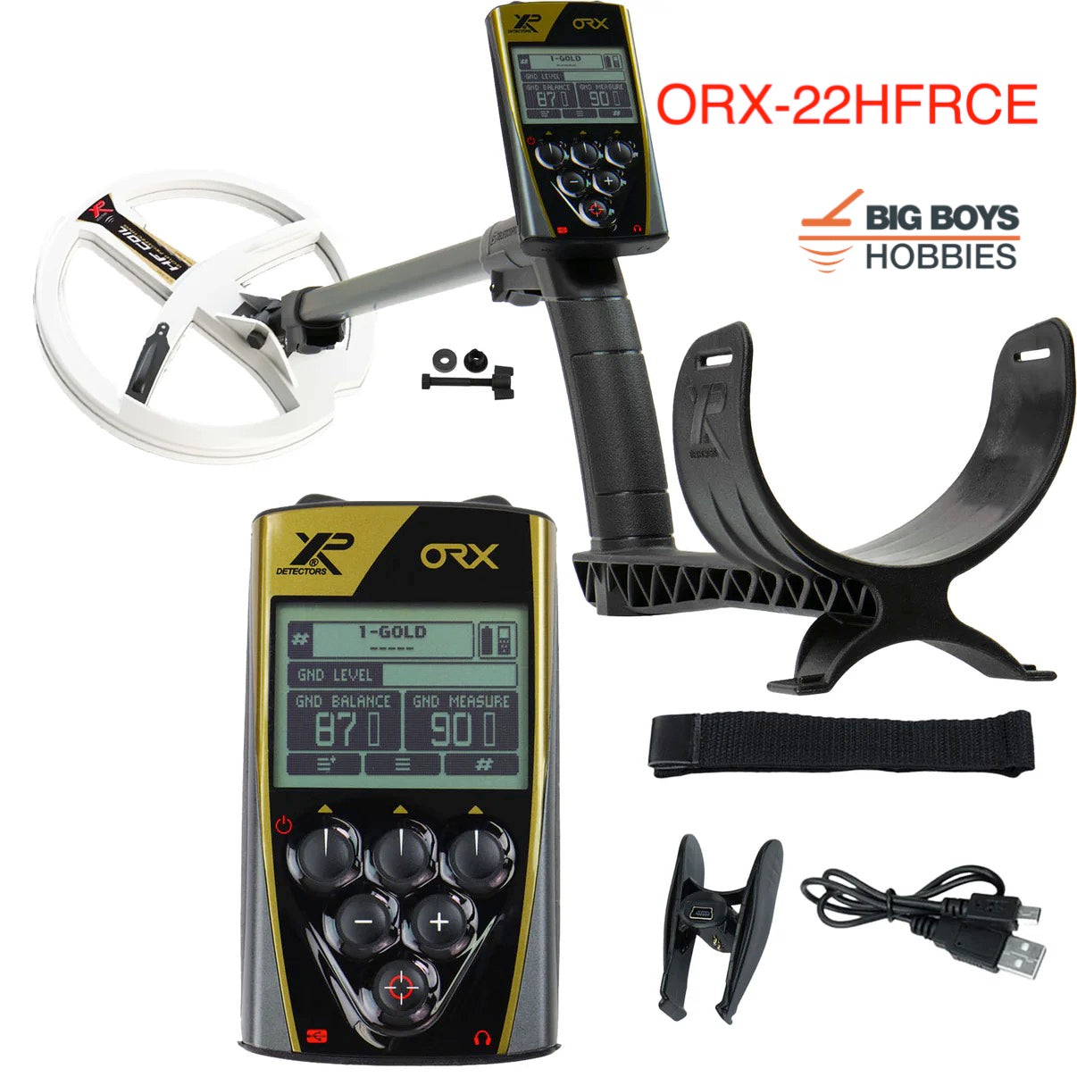 XP ORX Metal Detector – X35 & HF Coil Bundles for Gold & Relic Hunting
