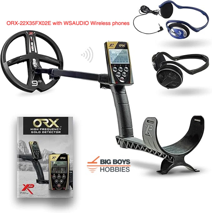 XP ORX Metal Detector – X35 & HF Coil Bundles for Gold & Relic Hunting