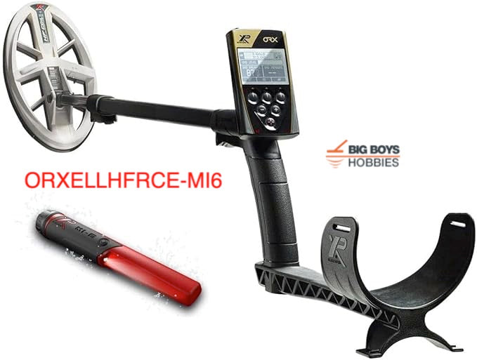 XP ORX Metal Detector – X35 & HF Coil Bundles for Gold & Relic Hunting