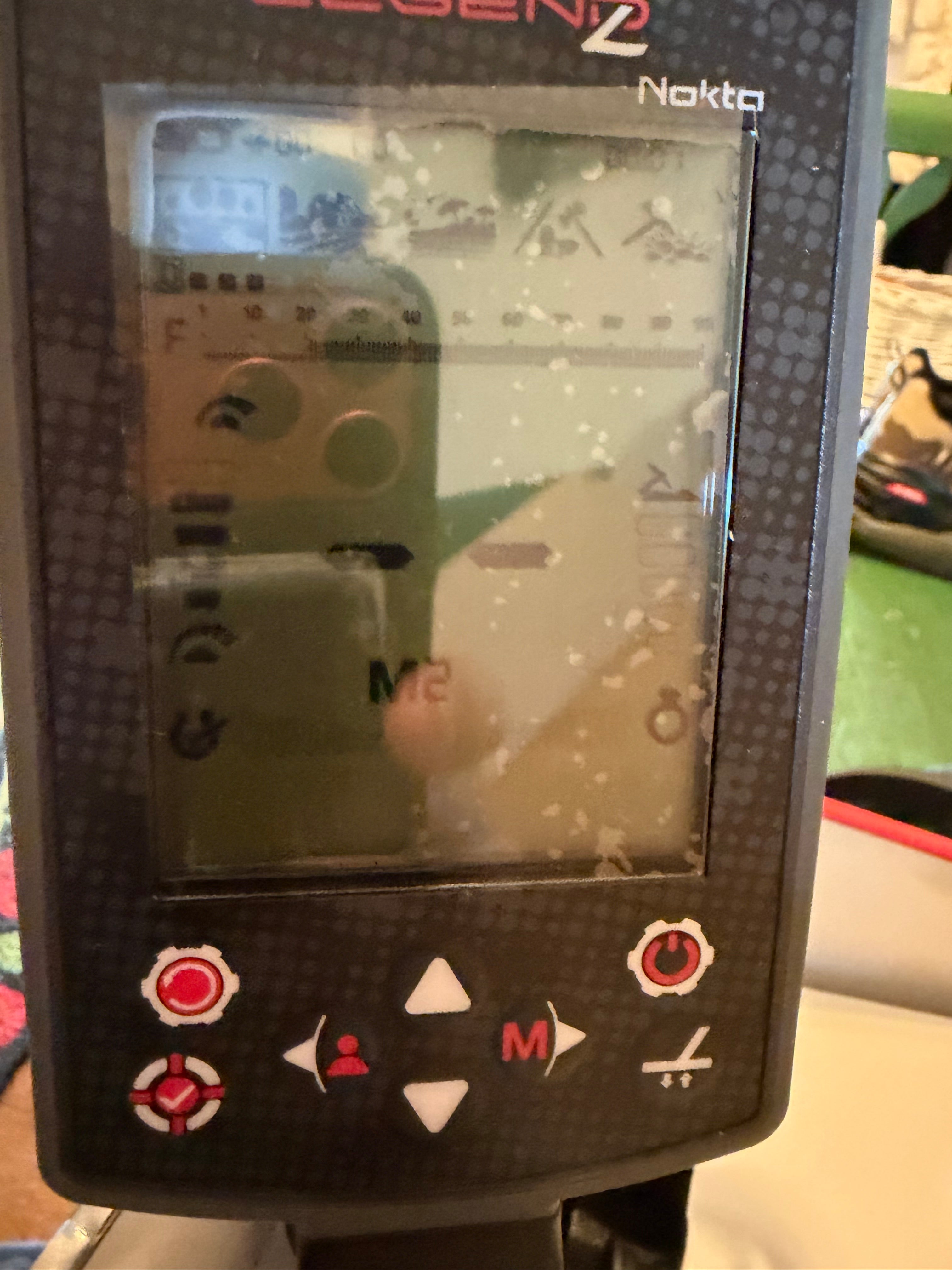 Nokta Legend 2 Used control box