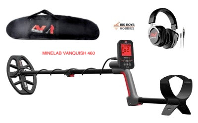 Minelab Vanquish 460 Metal Detector & Bundles