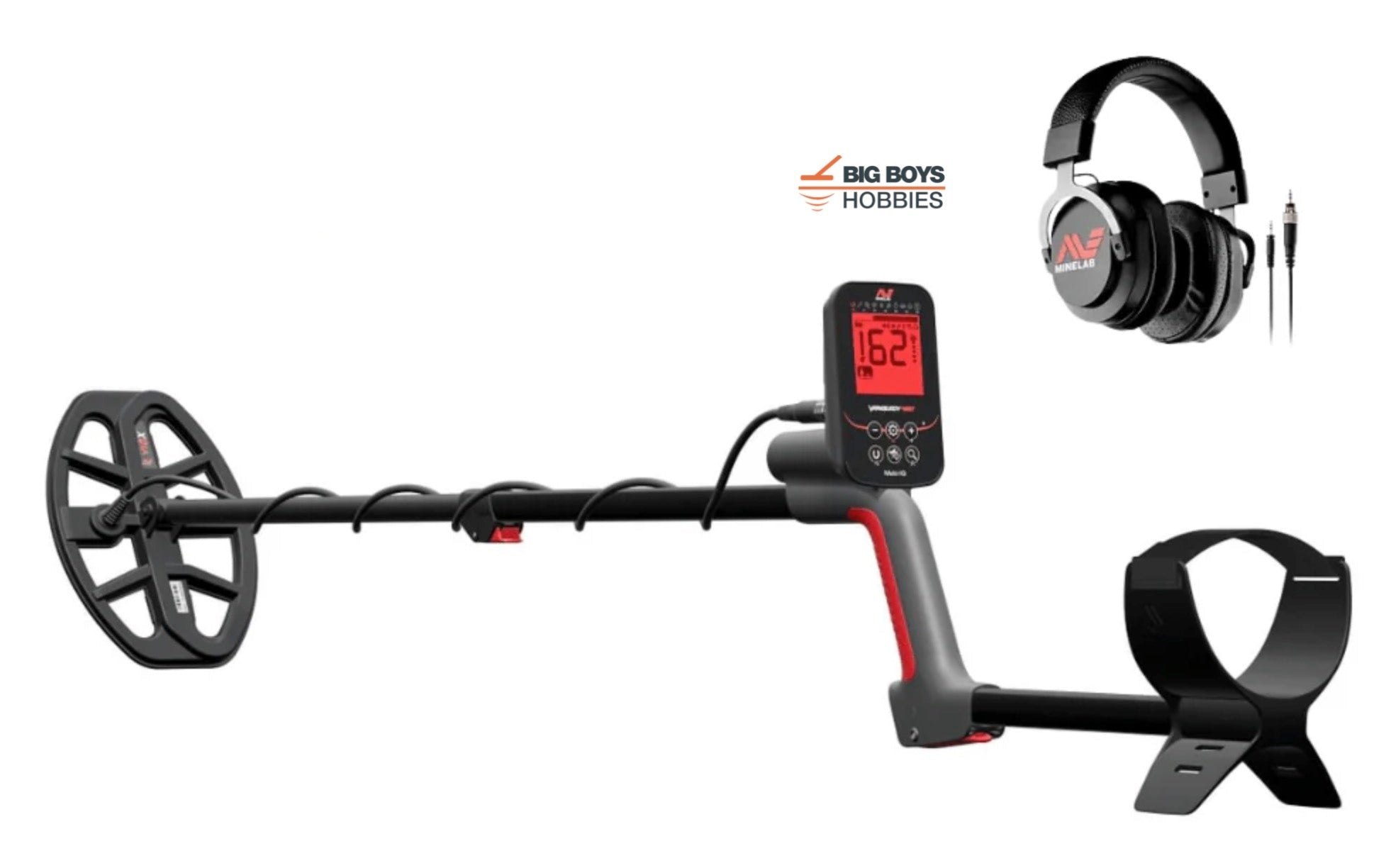 Minelab Vanquish 460 Metal Detector + FREE Carry Bag | BBH – Big