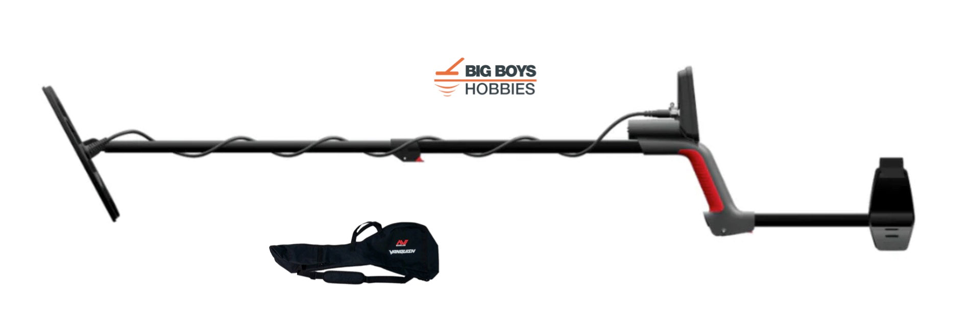 Minelab Vanquish 460 Metal Detector & Bundles – Big Boys Hobbies