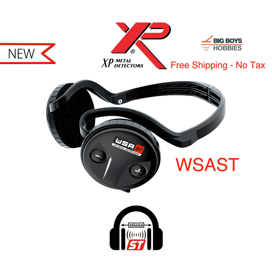 XP WSA-ST compact wireless stereo headphones