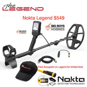 Legend Nokta Metal Detector - Free Shipping No Tax!