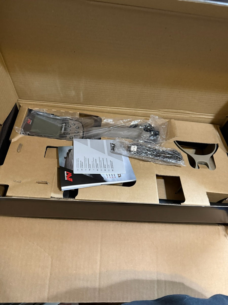 Used Minelab X-TERRA ELITE 3707-0002