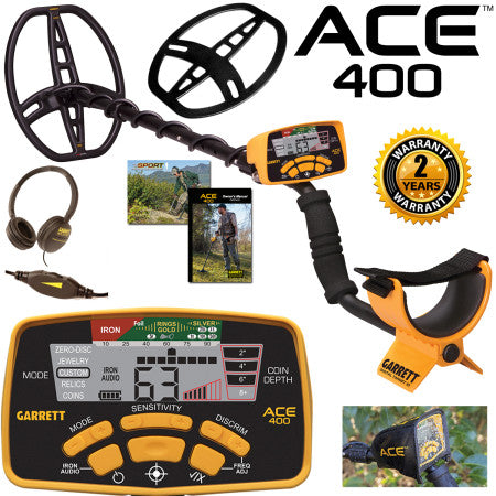 Garrett Ace 400 Metal Detector