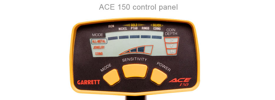 Garrett Ace 150 Metal Detector