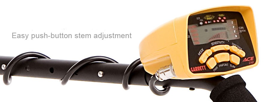 Garrett Ace 250 Metal Detector