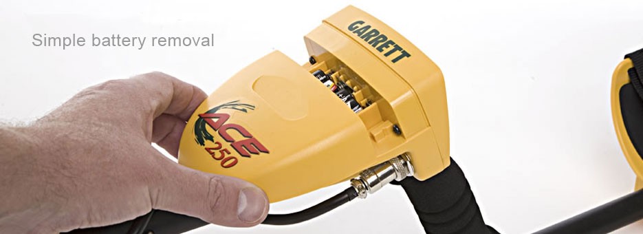 Garrett Ace 250 Metal Detector