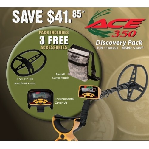 Garrett Ace 350 Discovery Pack