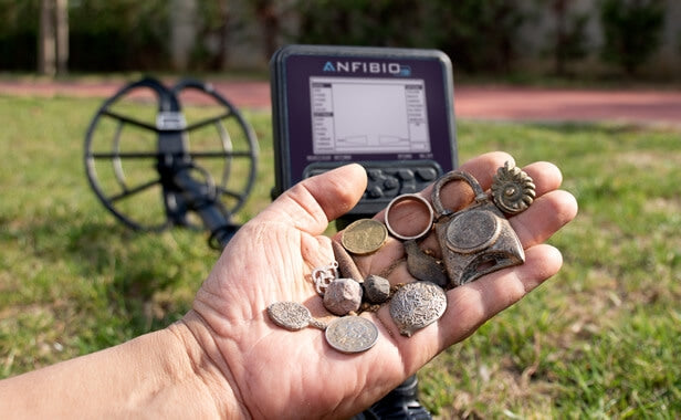 Nokta Makro ANFIBIO 19 Metal Detector – Big Boys Hobbies Metal