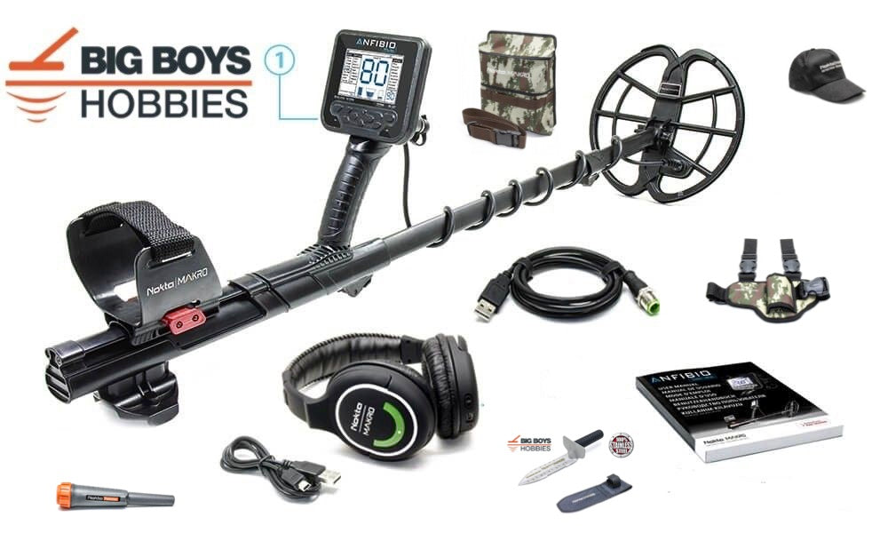 Nokta Makro Anfibio Multi Waterproof Metal Detector