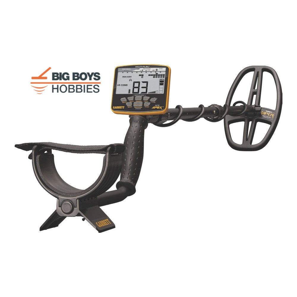 Garrett Apex without Wireless Headphones