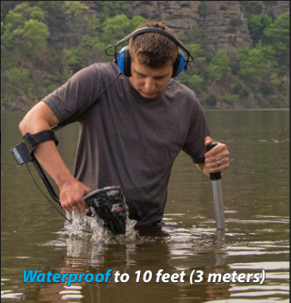 Garrett AT Max Metal Detector - Free shipping No Tax - Discounted Garrett Z-Lynk AT Pointer